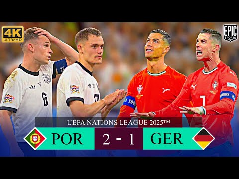 “THE KING NEVER SLOWS DOWN | “CRISTIANO RONALDO 42 YEARS OLD AND STILL SCORING!⚽ RONALDO VS GERMANY