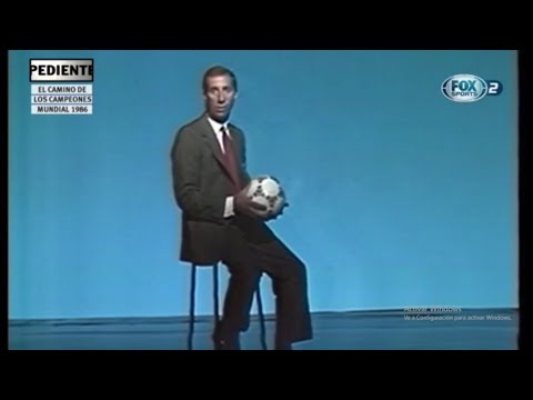 Expediente Fútbol: El camino de los campeones Mundial 1986 - Carlos Bilardo