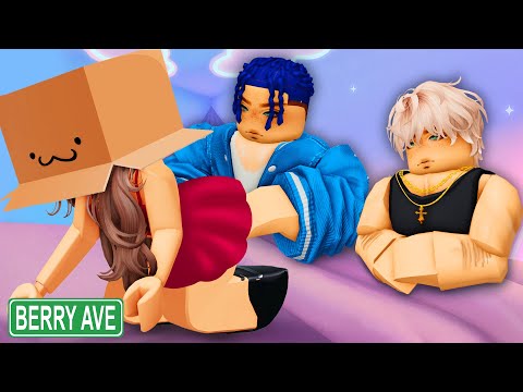 I Fell Into A World Where Only Handsome Guys Exist | Berry Avenue | Kylie Roblox RP