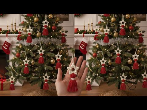 🎄VERY EASY CHRISTMAS ORNAMENT MAKING, EVERYONE WILL SAY HOW DID YOU DO THIS.😯🤩