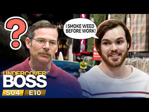 He Comes To Work HIGH? | Undercover Boss Usa Season 4 Episode 10