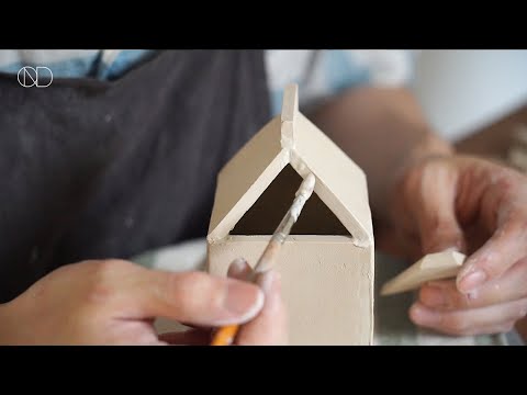 도자기 우유갑 만들기 : Ceramic Milk Carton Box [Thank유CC 영상공모전]