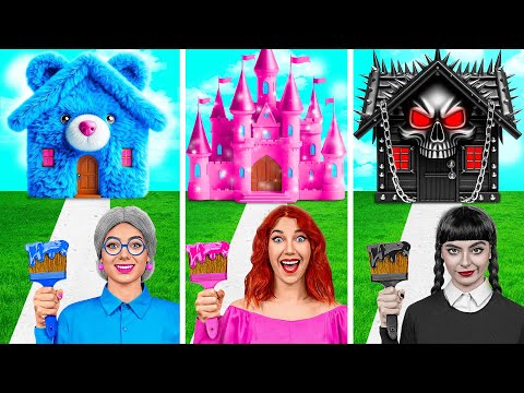 Una Casa De Color Desafío | Desafíos Divertidos por Friendly DO