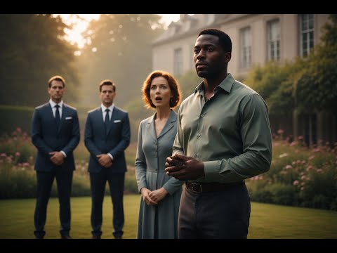 SHE WAS A BILLIONAIRE UNTIL SHE LOST EVERYTHING AND SAW HER FORTUNE SAVED BY THE BLACK GARDENER