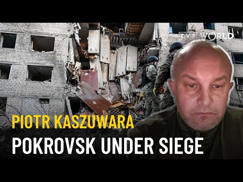 Piotr Kaszuwara explains Ukraine’s fight to defend Donbas