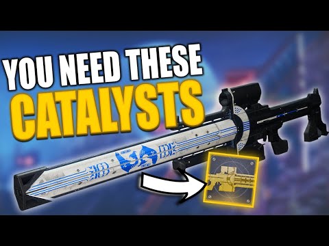 10 Must Have Exotic Catalysts in Destiny 2 (going into 2024)