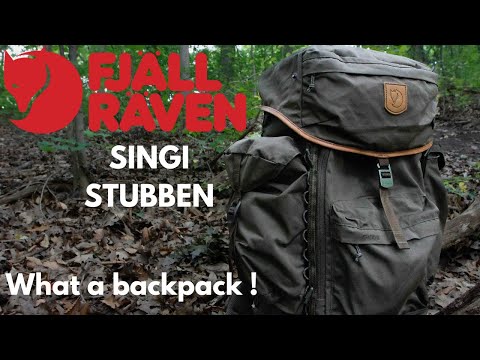 Fjällräven SINGI STUBBEN Backpack Review | IDEAL for hunting | Fishing | Photography & Bird Watching