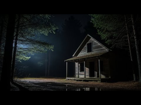 Rain Sounds in a Cozy Forest Cabin 🌲 | No Music, Pure Sleep Sounds for Deep Sleep