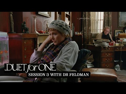 Session 3 with Dr Feldman (Duet for One) - Julie Andrews, Max von Sydow