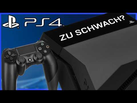 Was the PS4 really WEAK?