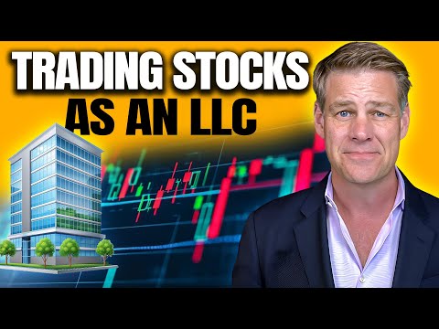 How To Trade Stocks Inside An LLC (Trade As a Business)