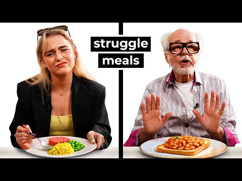 Boomers vs Gen Z: Trying Each Others Struggle Meals