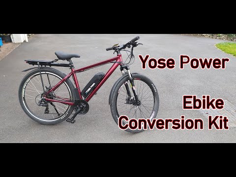 Yose Power Ebike Conversion Kit
