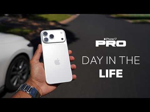 Apple iPhone 17 Pro Max Review - A REAL Day in The Life!