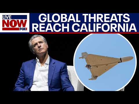 Alleged Iranian drone threat from offshore vessels targets California