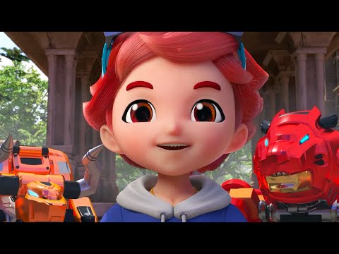 Металионы - Металионы на страже Земли (сборник серий 1 сезона) Мультфильмы про трансформеров