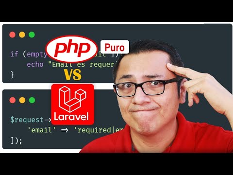 Pure PHP or Laravel? Find out which one is best for you!