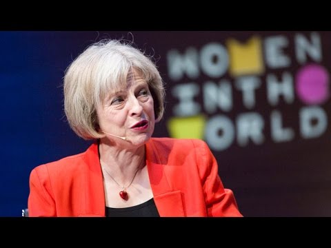 Theresa May: Fearless woman at the top