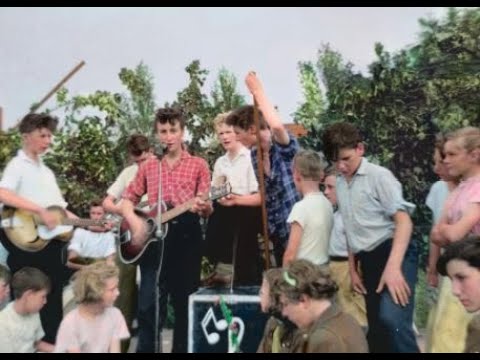 Paul McCartney auditions for John Lennon