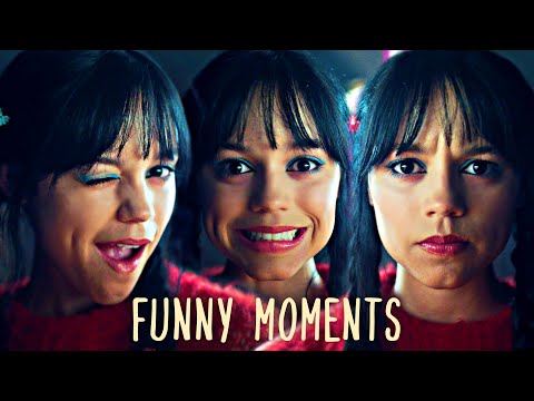 Wednesday Addams | Funny Moments (Wednesday s1-2)