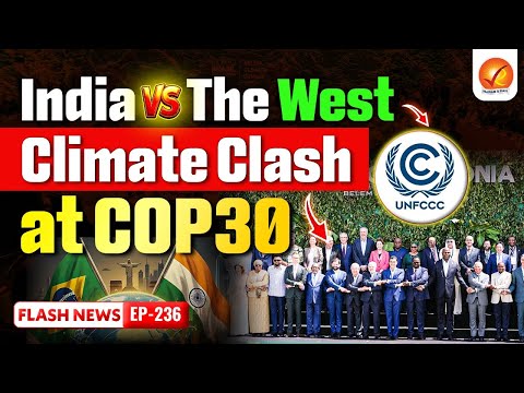 COP30 Explained: Can India Lead the Global South’s Climate Fight?