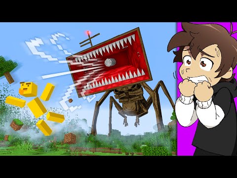 Using MEGA HORN to Fool My Friends in Minecraft
