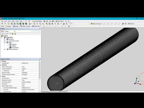 Re, Convection Coefficient and Nusselt No. Calculations in ANSYS Fluent