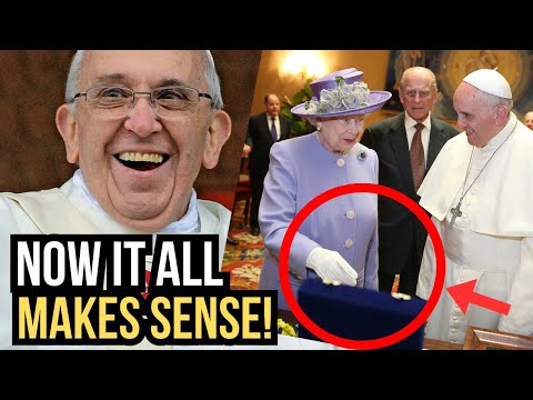 At The Pope’s Funeral, Everyone Remembered His Gift To The Queen—And Gasped!