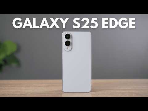 Samsung Galaxy S25 Edge Review: Masterpiece or Mistake?