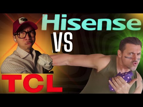 TCL VS HISENSE The New Arms Race Of The TV World.