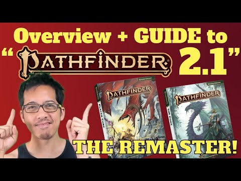 Overview + HOW TO USE the Pathfinder Remaster books, Player Core and GM Core! (Rules Lawyer)