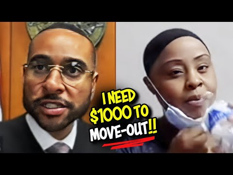 OBNOXIOUS Evicted Tenant REFUSES to LEAVE…Blames Disabilities for Staying (and wants money)!!