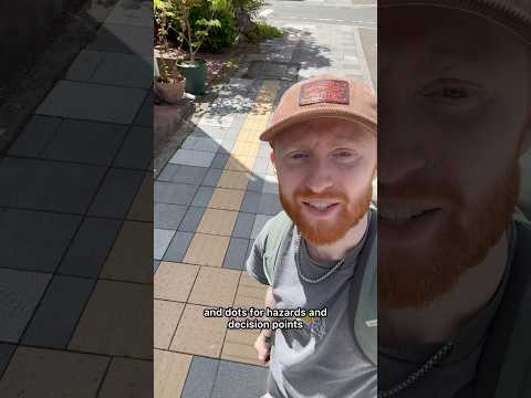 Japan’s talking pavements are wild