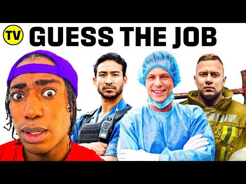 MATCH THE JOBS TO THE PERSON