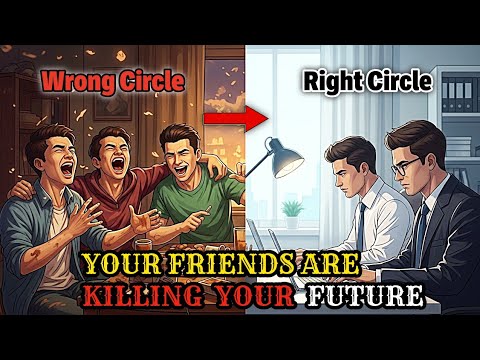 Wrong Circle | How Your Friends Are Deciding Your Future