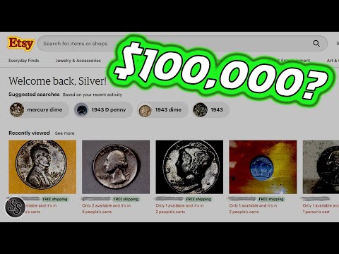 Can we Spend $100,000 on Coins at Etsy?