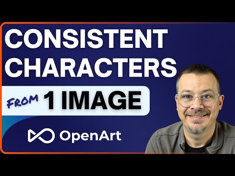 Create Consistent Characters from ONE Image with OpenArt