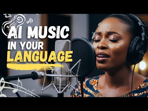 Make AI music in your own language