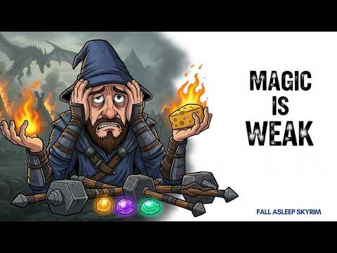 15 BRUTALLY Honest TRUTHS About Skyrim's Magic | Fall Asleep Skyrim