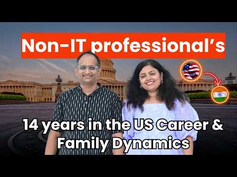 Non IT Professional's career and family dynamics living in India for 6 years after 14 years in US