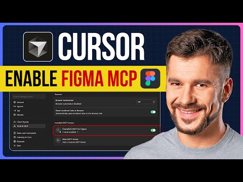 How to Add Figma MCP in Cursor | Setup Figma MCP in Cursor | Enable Figma MCP in Cursor
