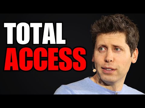 AI Will Know EVERYTHING About You (That's the Plan)