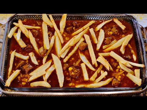 Khoresht-e Gheymeh or "Gheimeh" (Split Pea and Meat Stew)