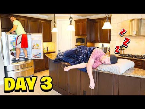 LAST TO LEAVE THE KITCHEN WINS $10,000 CASH!