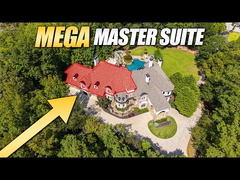 Exquisite $3.1M Estate With LARGEST Master Suite I've EVER Seen