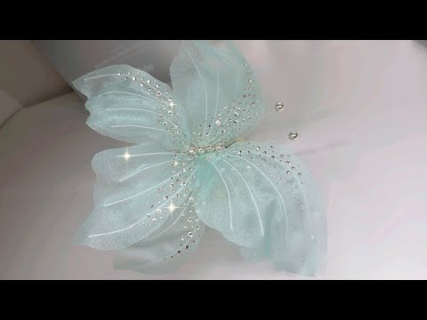 Air Butterfly on the Christmas tree.