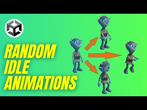Add Random "Bored" Idle Animations to Your Character (Unity Tutorial)