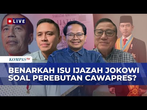 Sengit! Debat PSI-Demokrat Soal Isu Ijazah Jokowi Ada yang Mengorkestrasi- Perebutan Kursi Cawapres