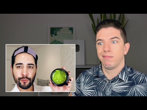 Reacting to James Welsh's Harper's Bazaar Skin Care Routine