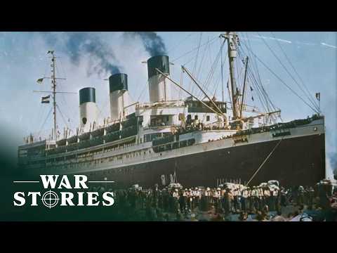 7,000 Lives Lost: The Tragic Sinking of the SS Cap Arcona